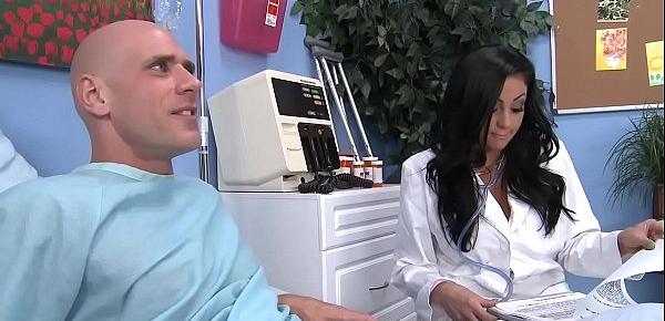  Brazzers - Doctor Adventures - (Audrey Bitoni), (Johnny Sins) - Fantasy Hospital